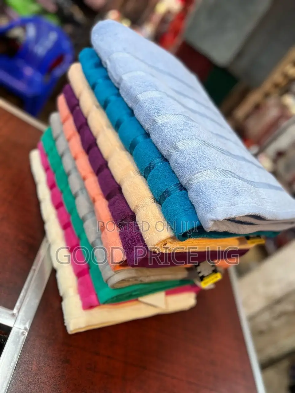 Large Soft Cotton Bath Towels