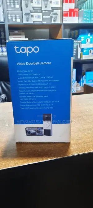 Video Doorbell Camera