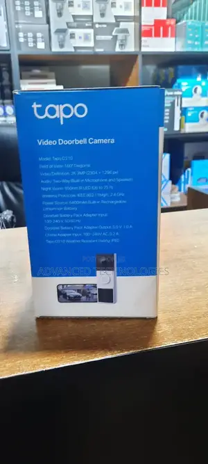 Video Doorbell Camera