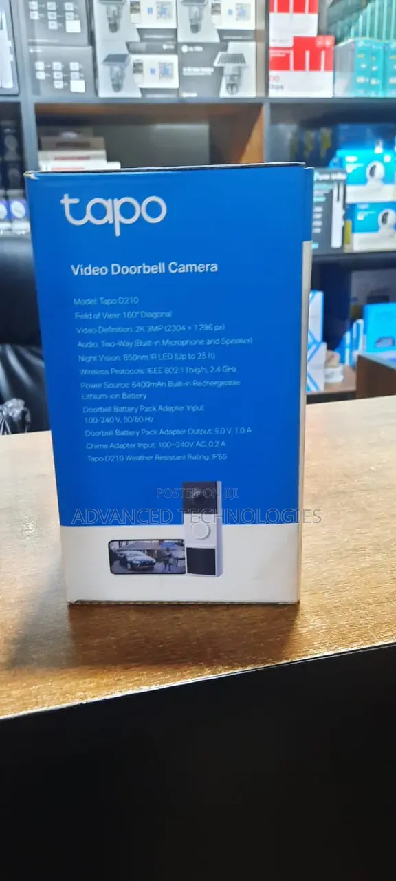 Video Doorbell Camera