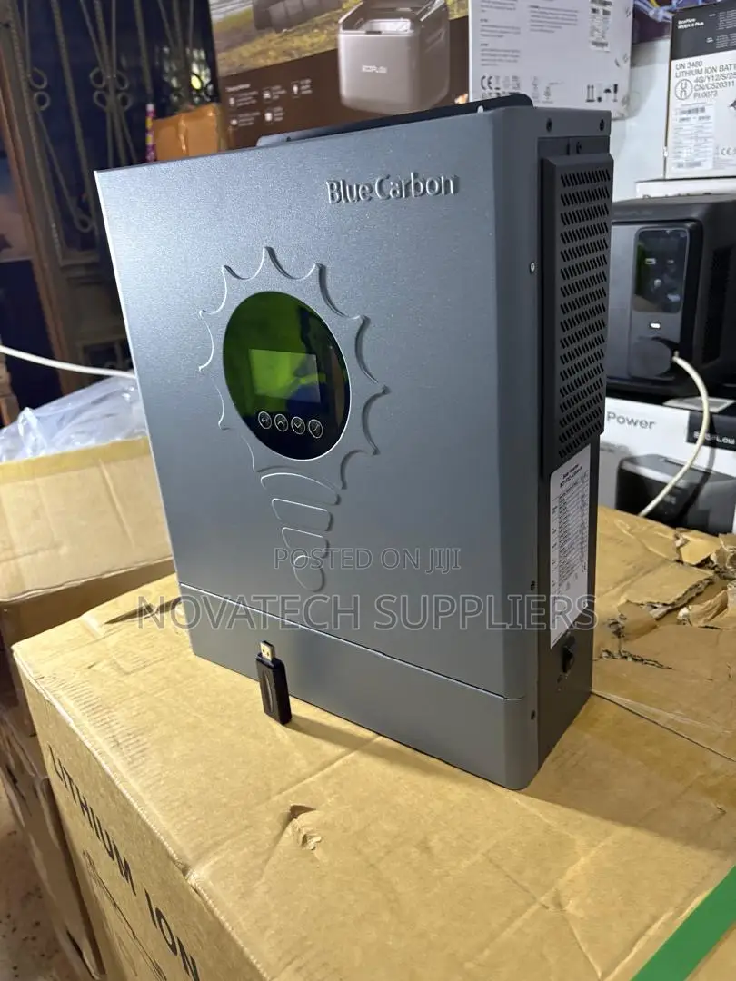 Heavy Duty 6.5kw Hybrid Solar Inverter With Built-in MPPT