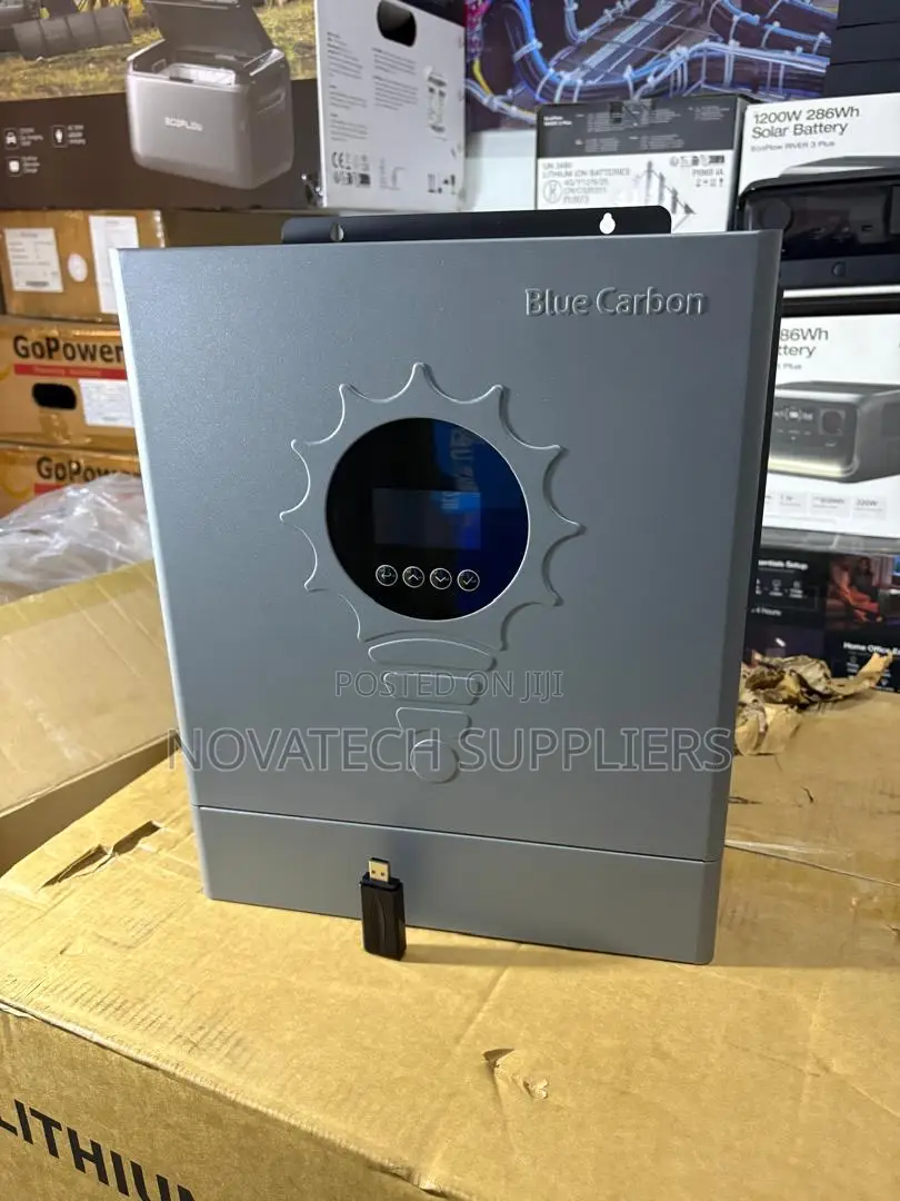 Heavy Duty 6.5kw Hybrid Solar Inverter With Built-in MPPT