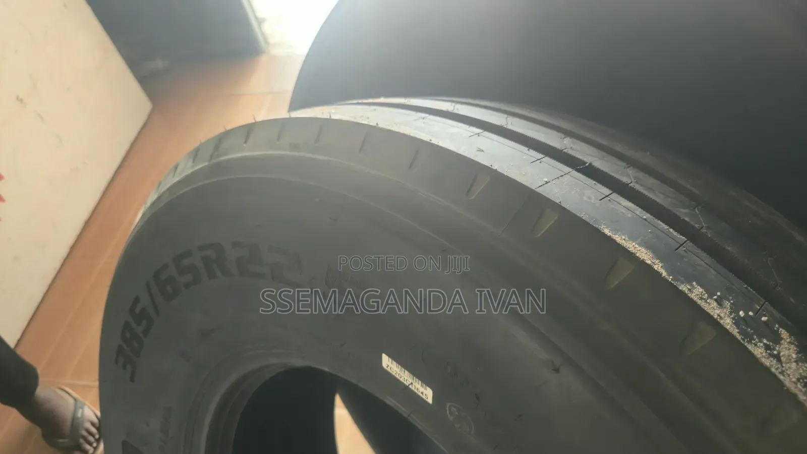 385/65r22.5 Super Single 20 Plyrating Brand New Tyres