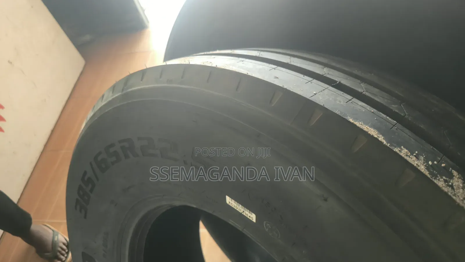 385/65r22.5 Super Single 20 Plyrating Brand New Tyres