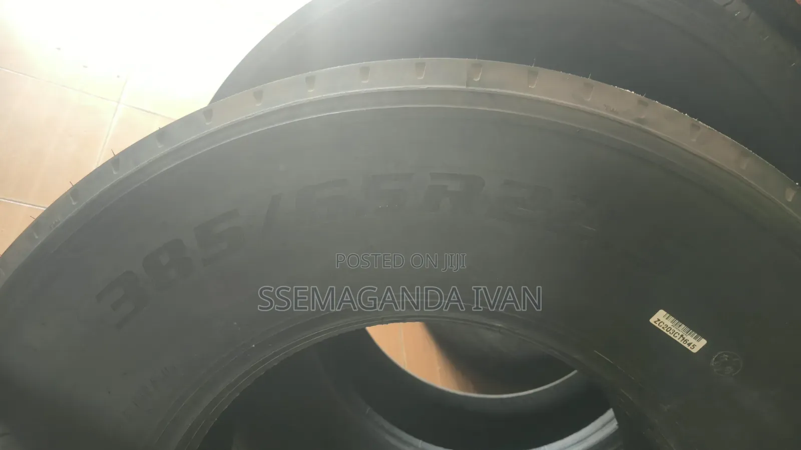385/65r22.5 Super Single 20 Plyrating Brand New Tyres