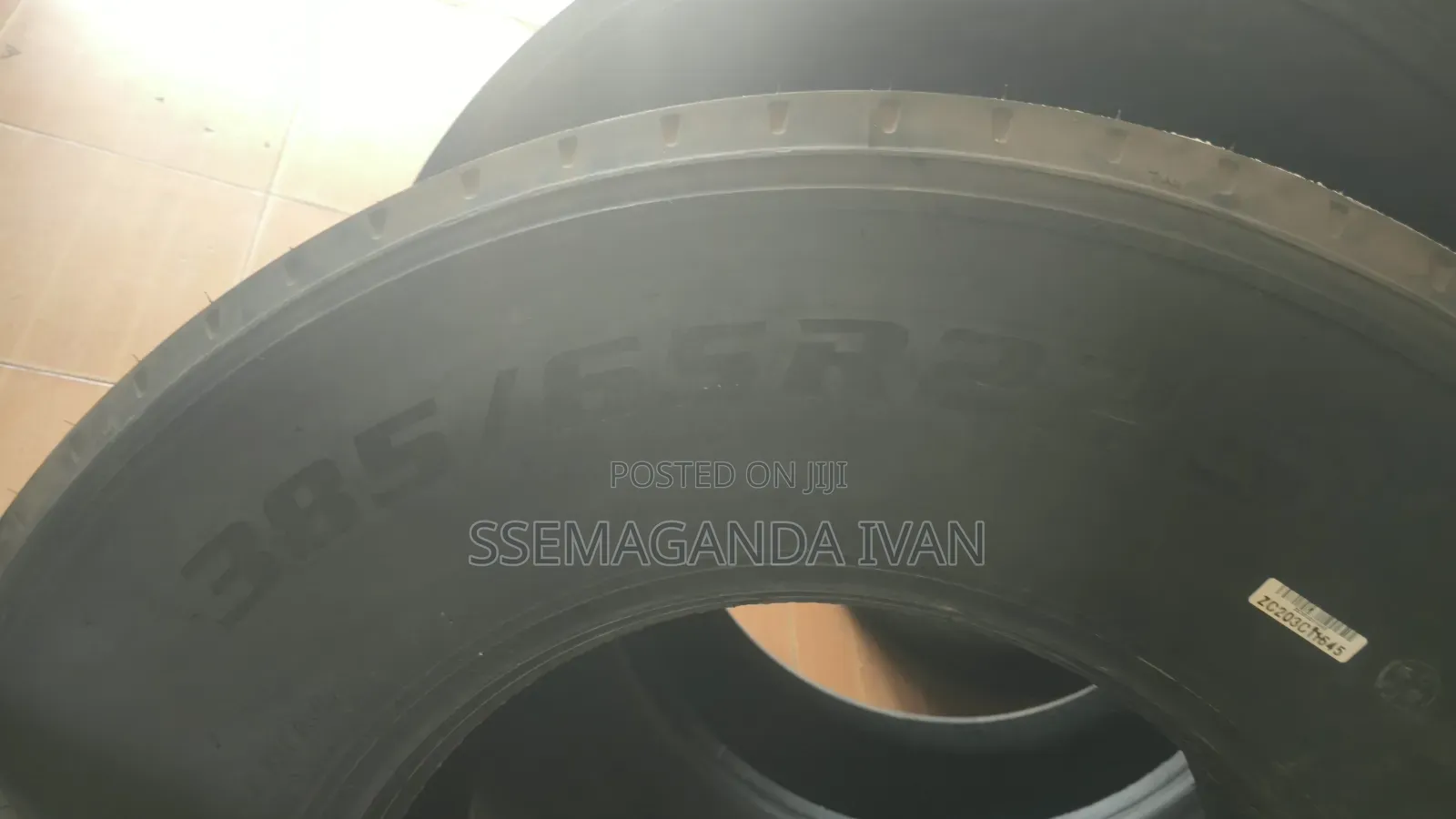 385/65r22.5 Super Single 20 Plyrating Brand New Tyres