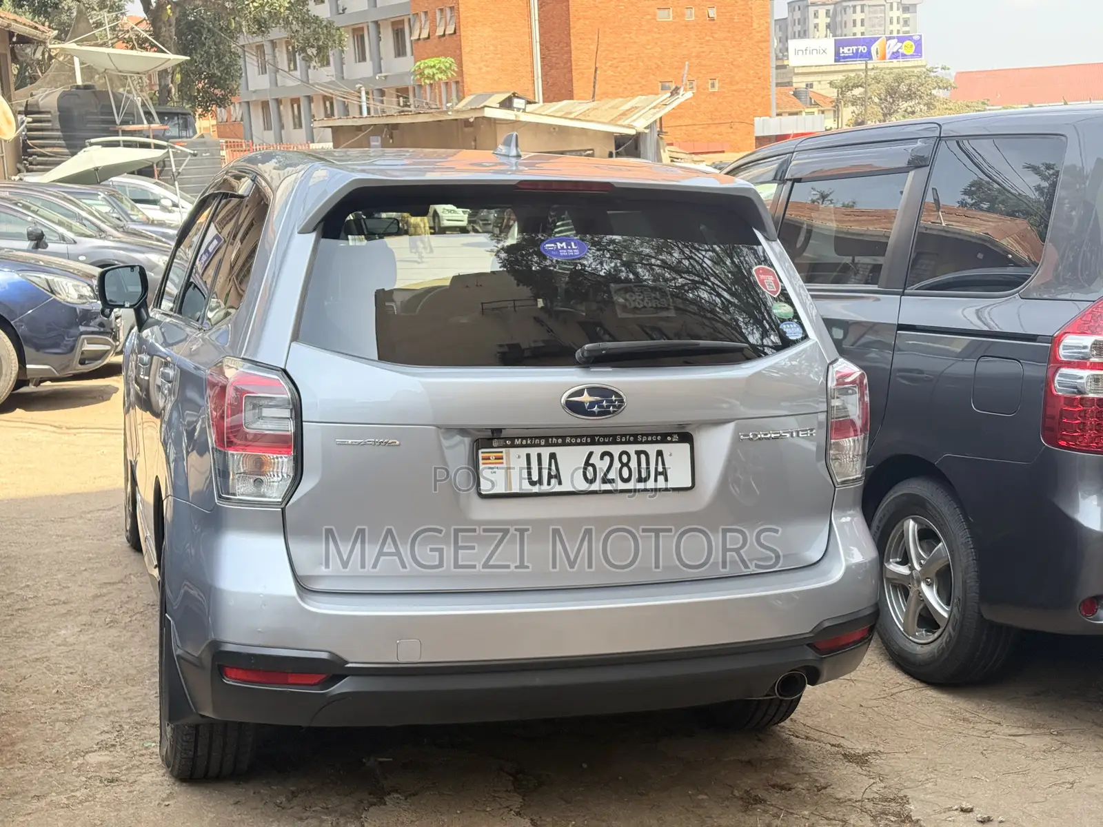 Subaru Forester 2016 Silver