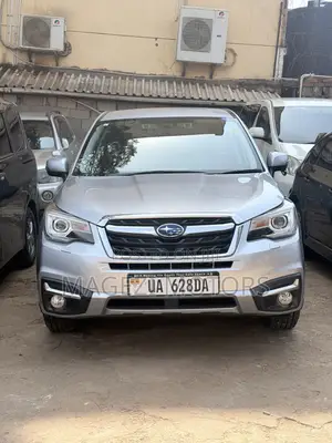 Subaru Forester 2016 Silver