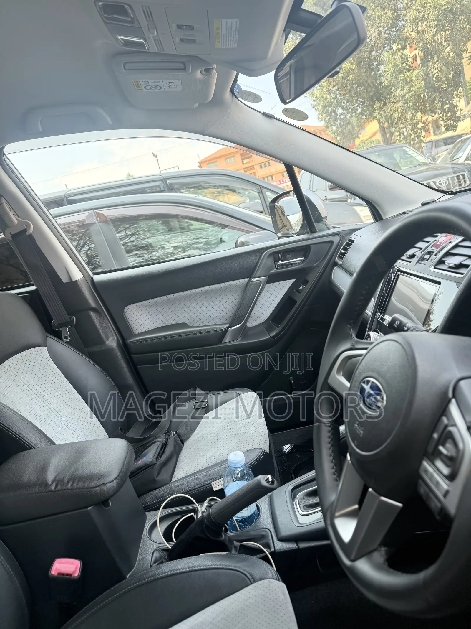 Subaru Forester 2016 Silver