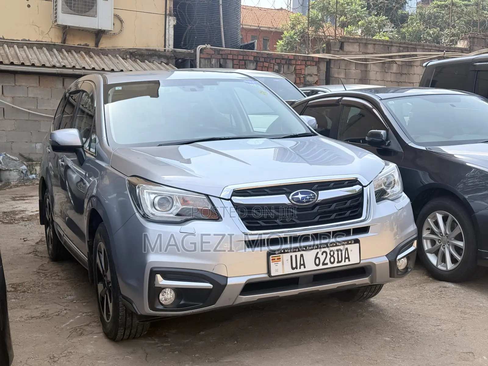 Subaru Forester 2016 Silver