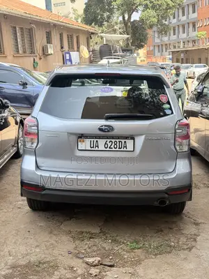 Subaru Forester 2016 Silver