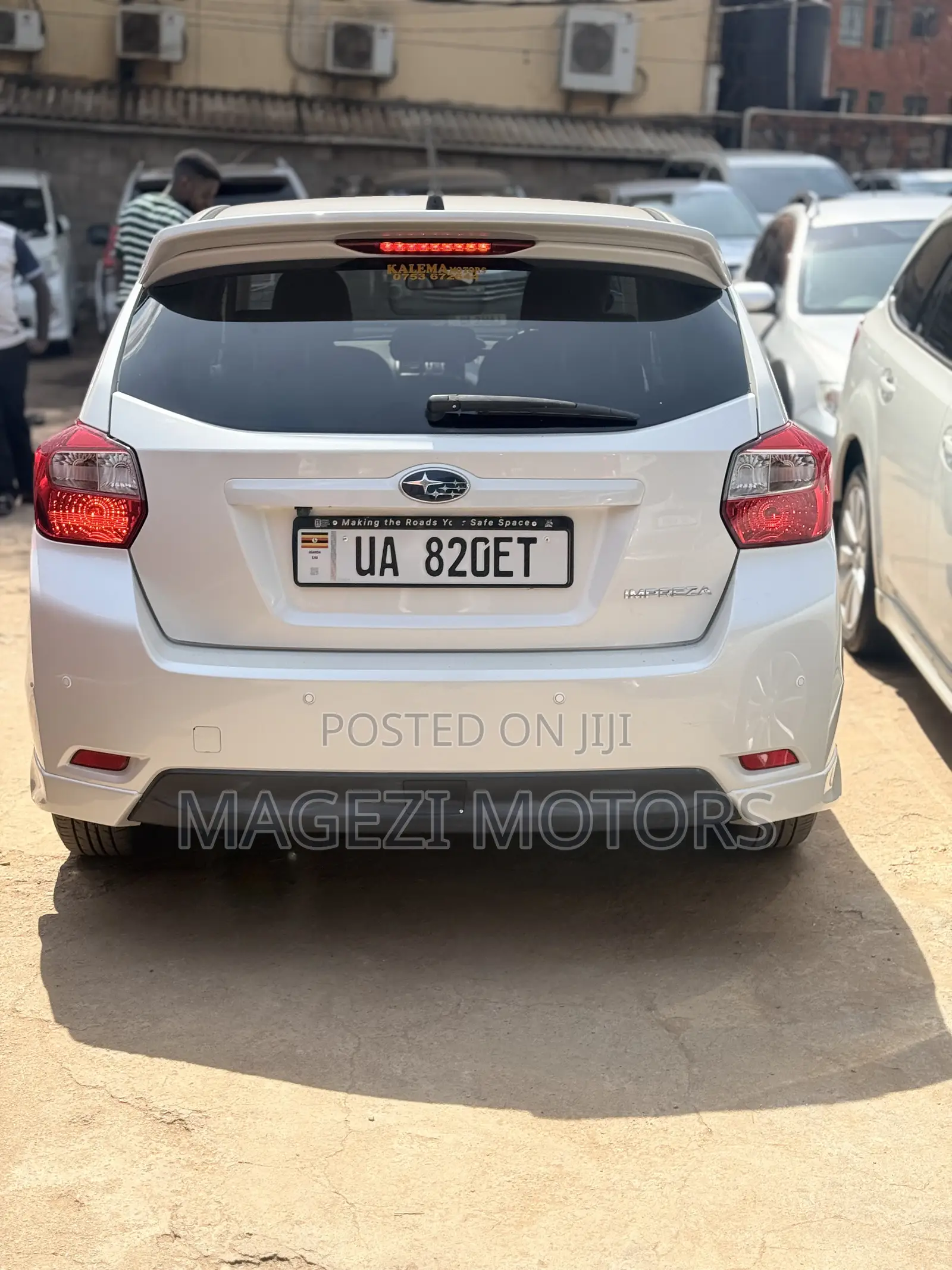 Subaru Impreza 2013 White