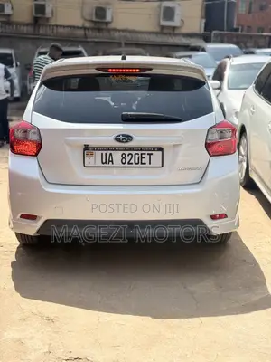 Subaru Impreza 2013 White