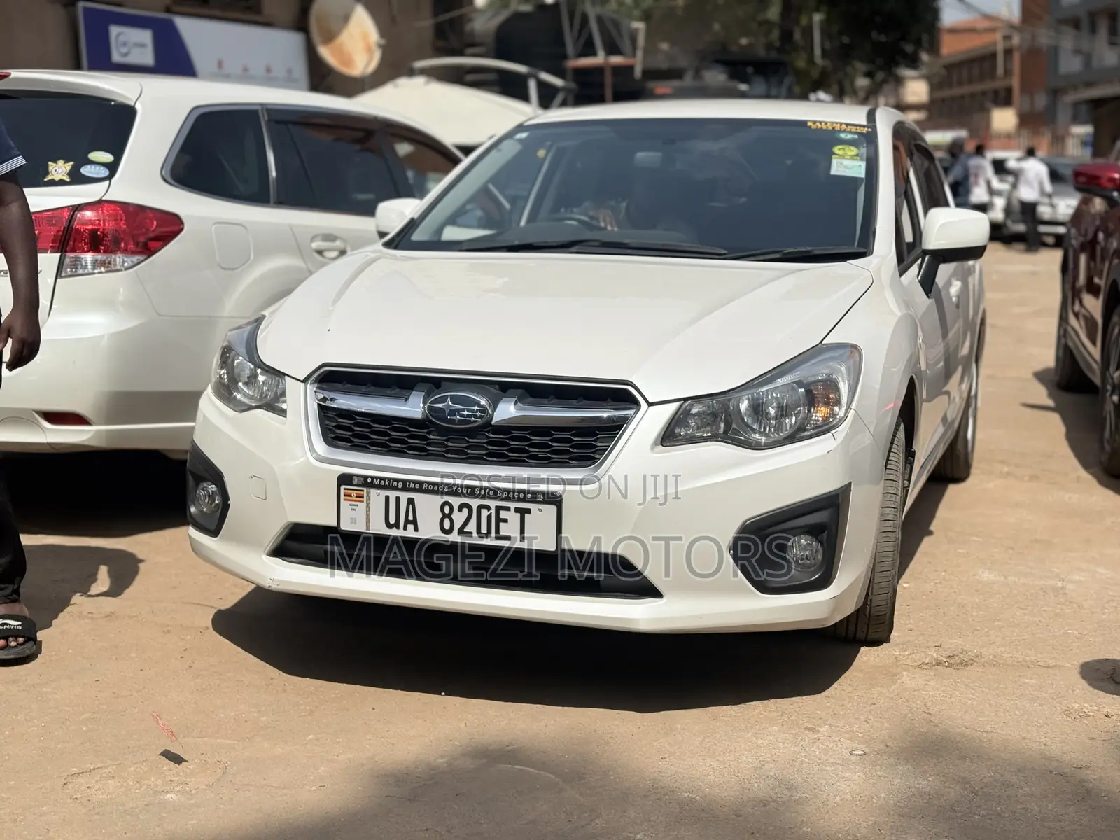 Subaru Impreza 2013 White