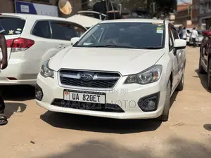 Subaru Impreza 2013 White