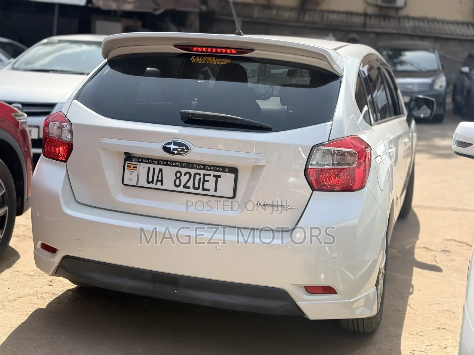 Subaru Impreza 2013 White