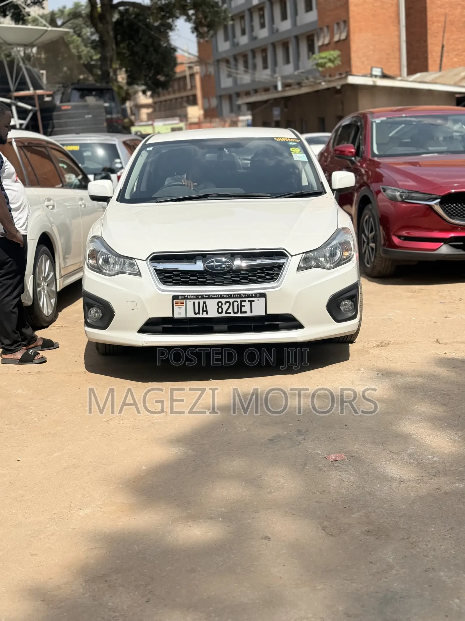 Subaru Impreza 2013 White