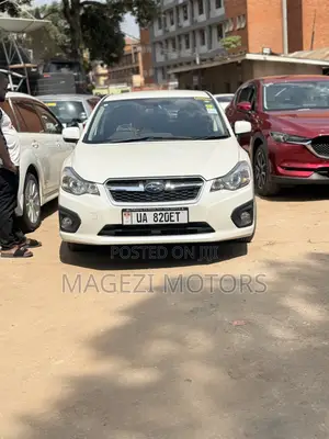 Subaru Impreza 2013 White