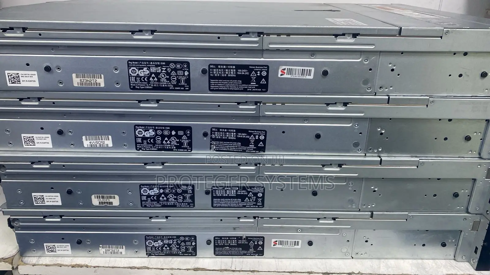 Server Dell PowerEdge R740xd 32GB Intel Xeon HDD+SSD 6T