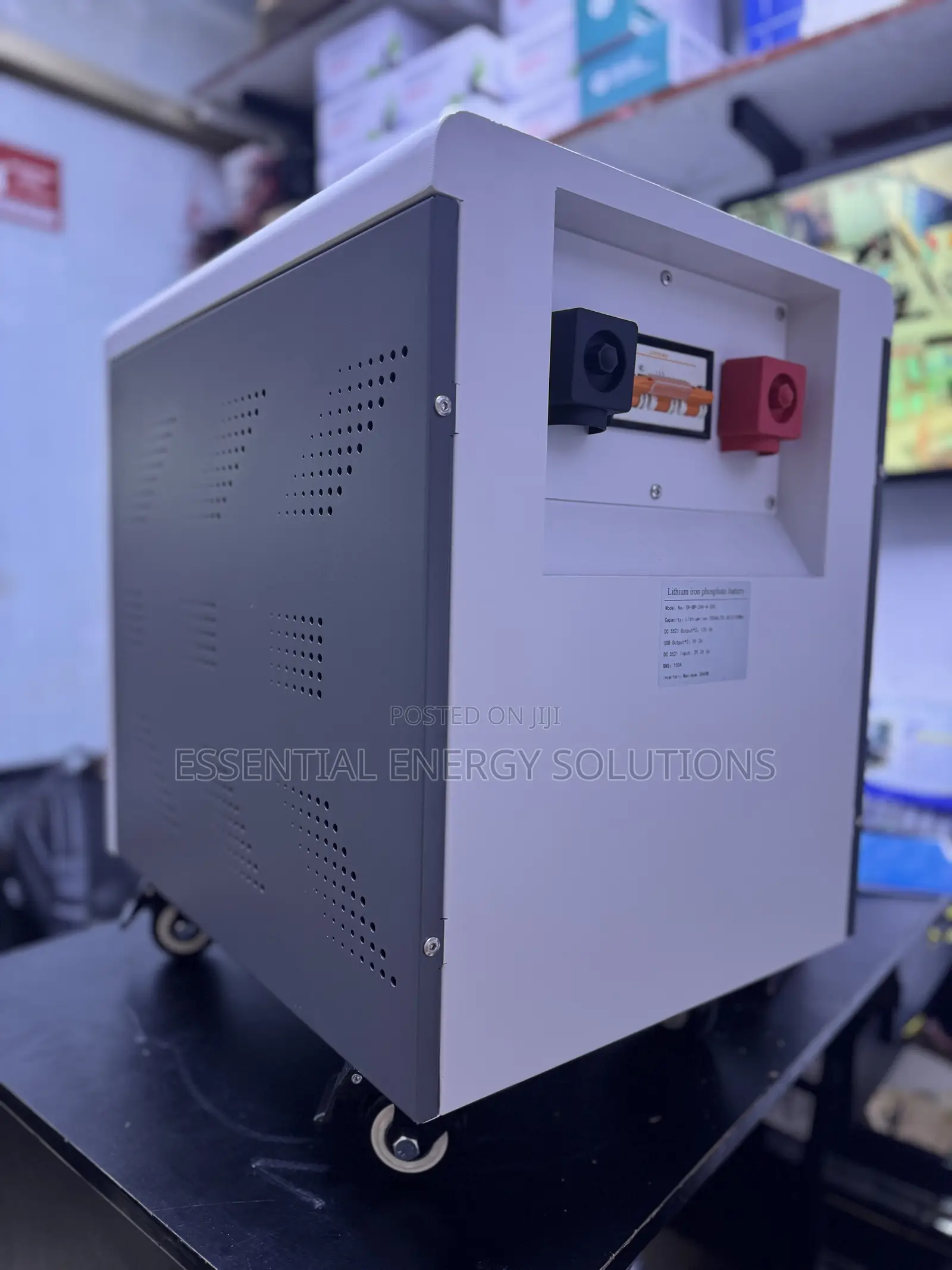 5kwh 24v Lithium Phosphate Battery