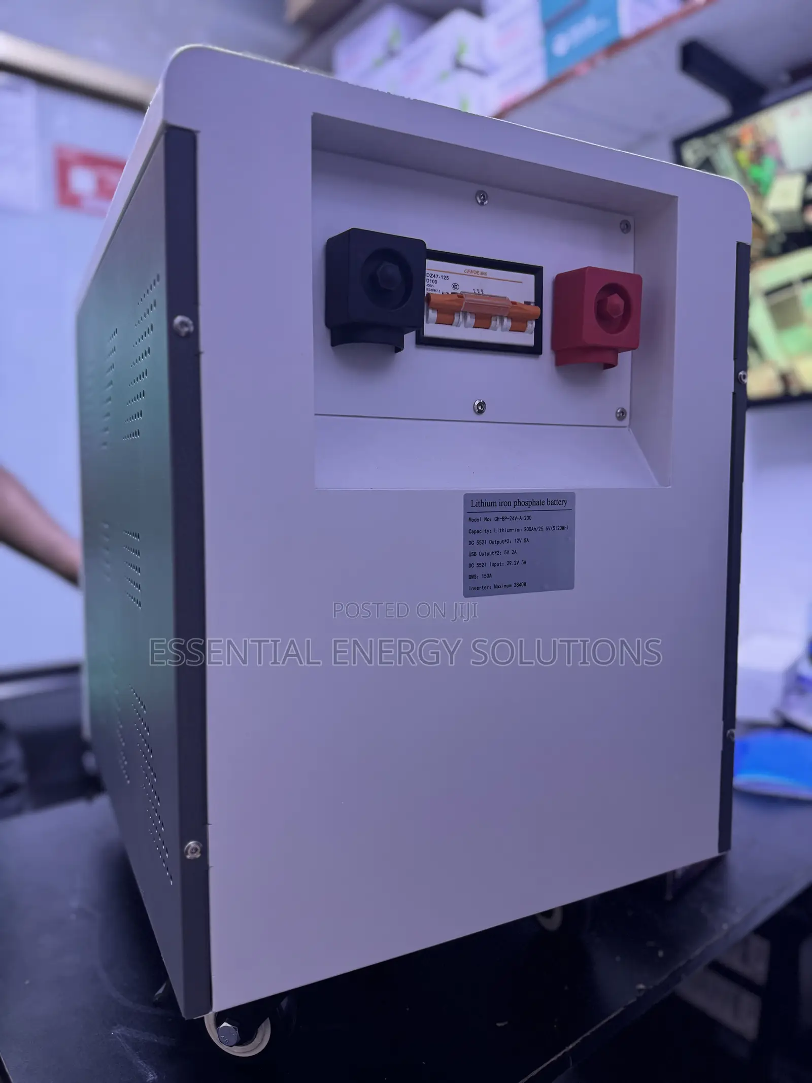 5kwh 24v Lithium Phosphate Battery