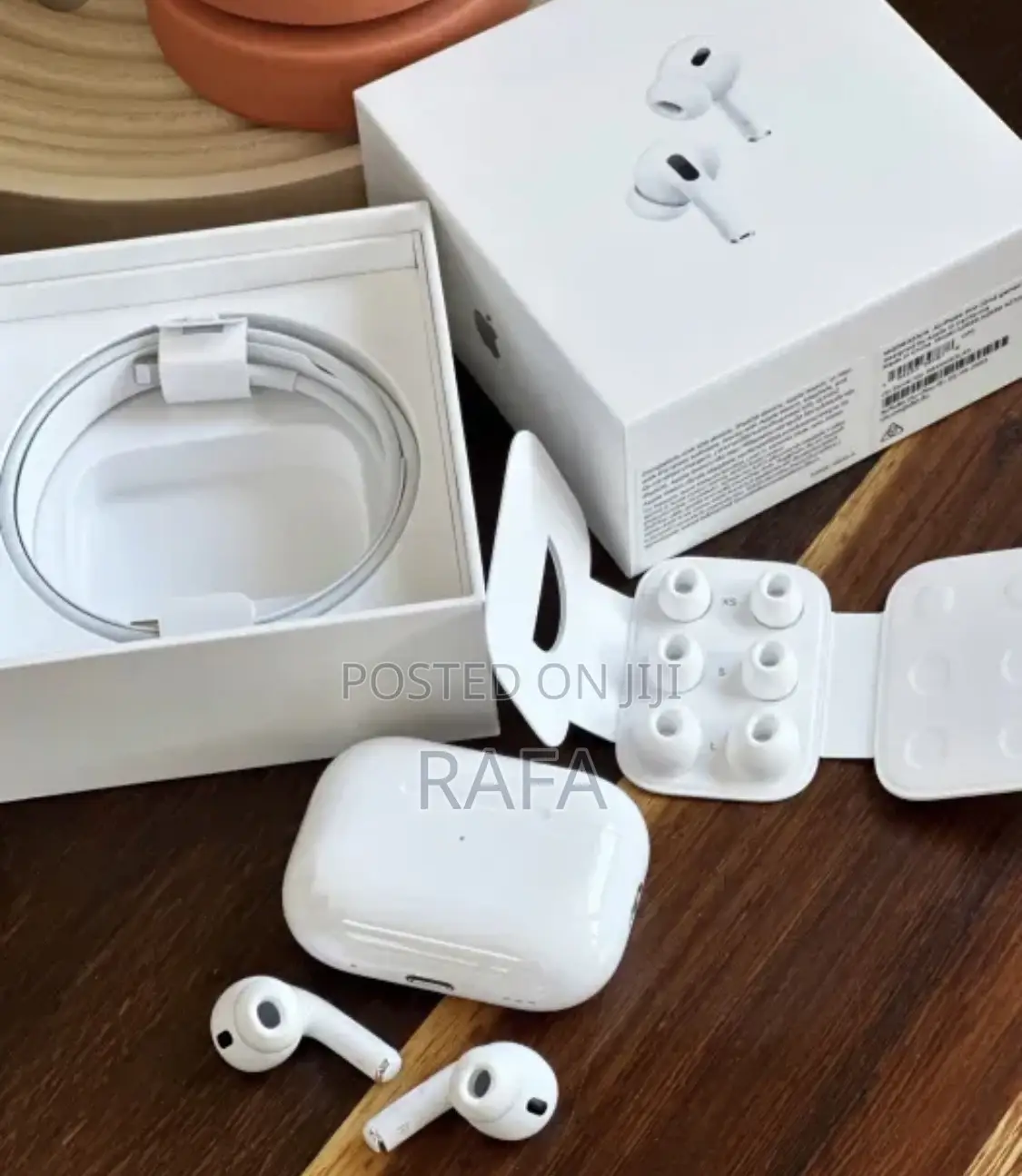 Airpods Pro of High Quality Sound,Noise Cancellation Charging Case