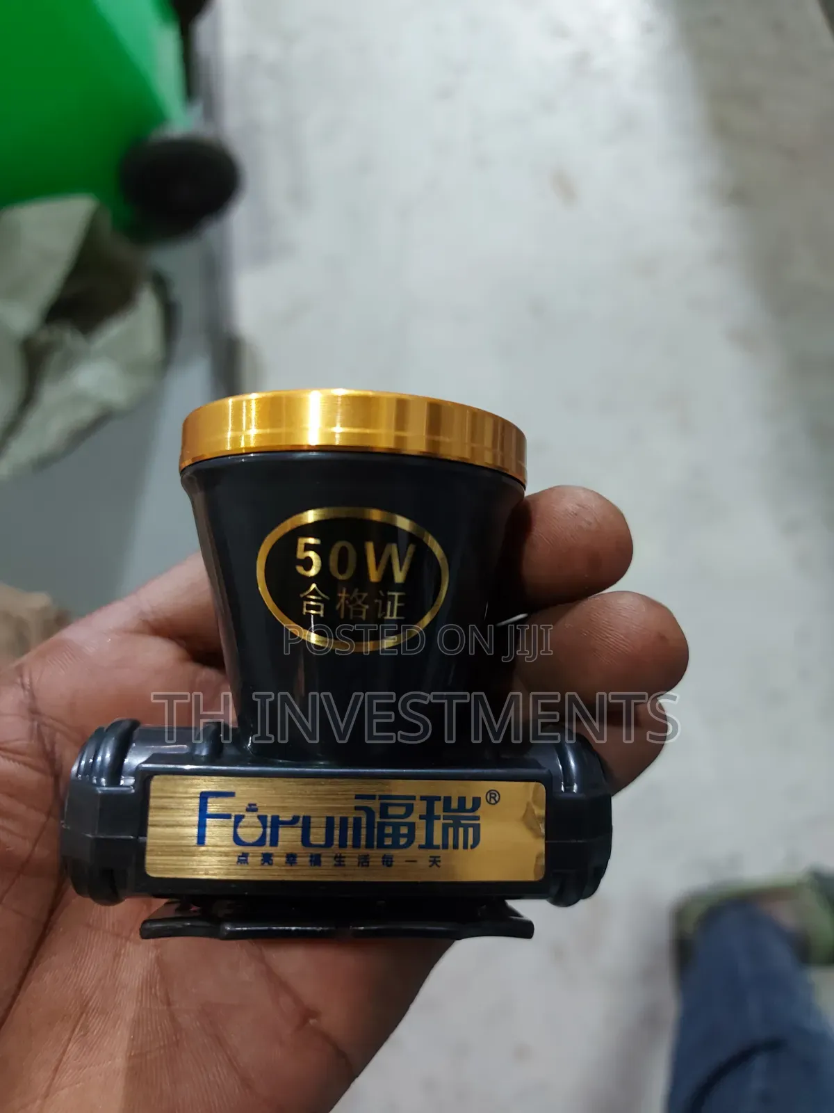 Rechargeable Led Headlamp 50w