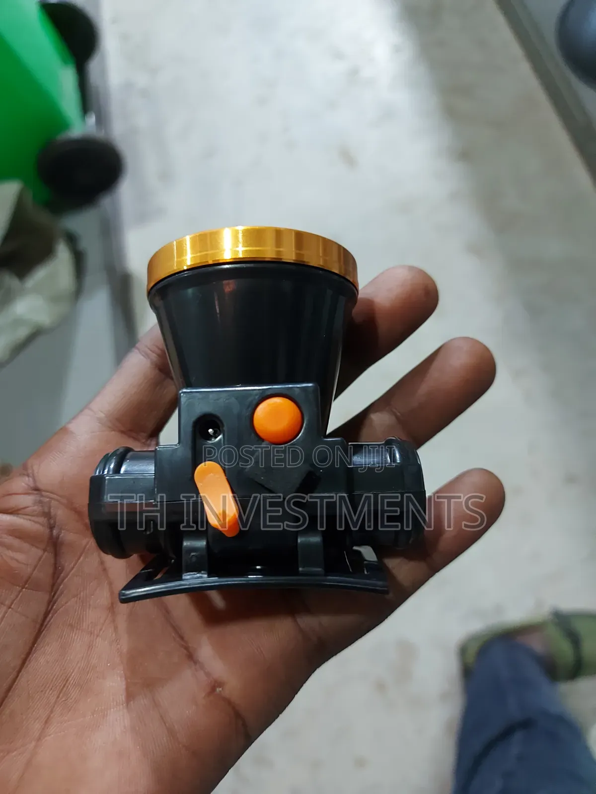 Rechargeable Led Headlamp 50w