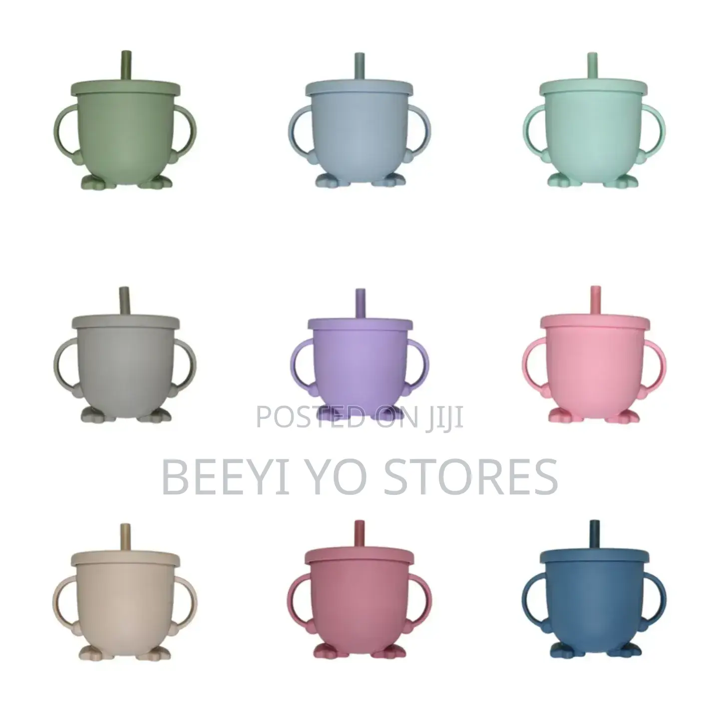 ​Premium Silicone Baby Feeding Set (6-Piece)