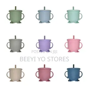 ​Premium Silicone Baby Feeding Set (6-Piece)