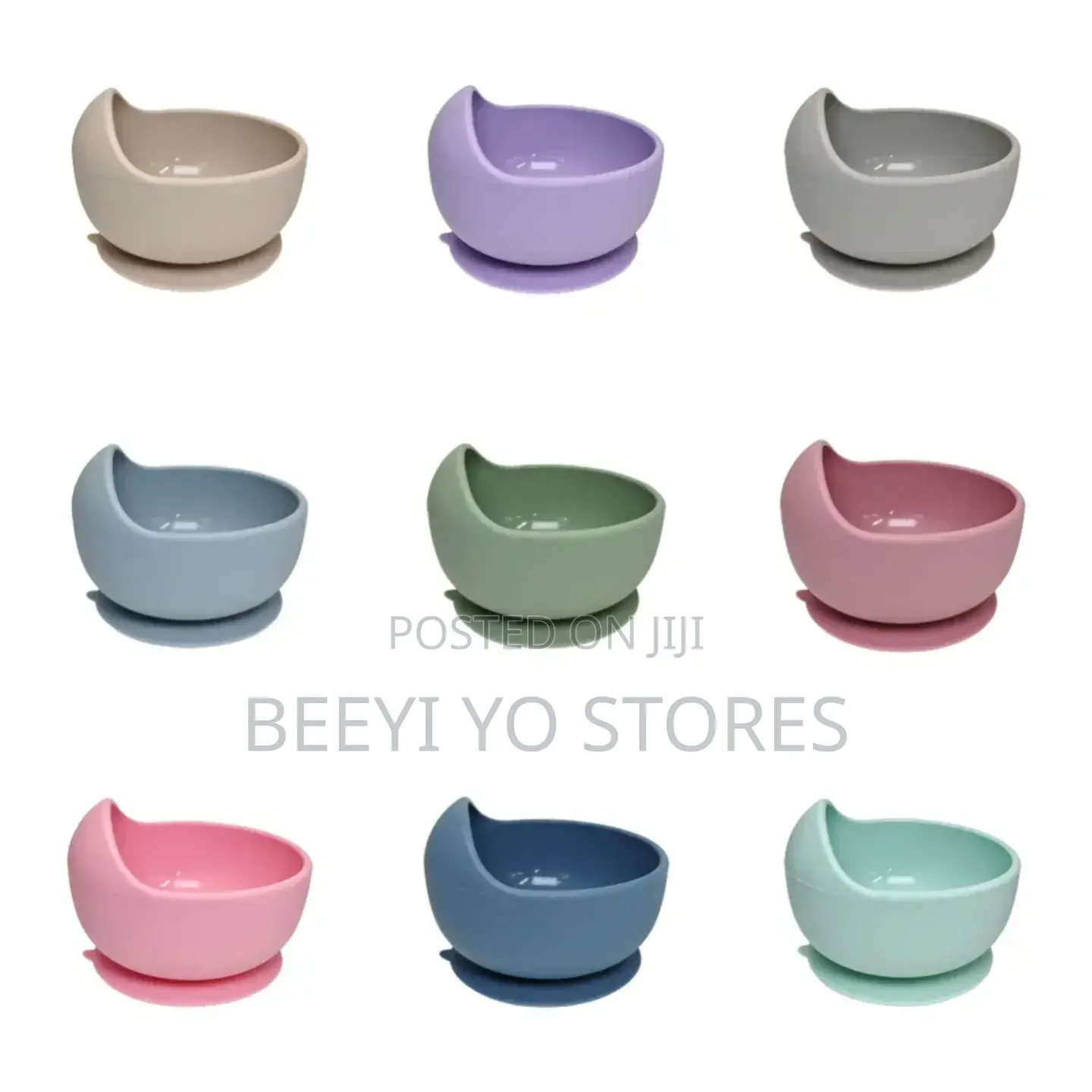 ​Premium Silicone Baby Feeding Set (6-Piece)
