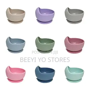 ​Premium Silicone Baby Feeding Set (6-Piece)