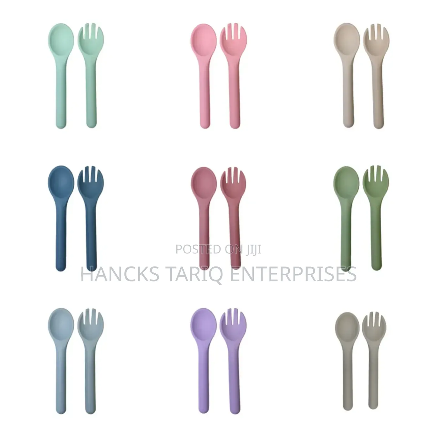 ​Premium Silicone Baby Feeding Set (6-Piece)