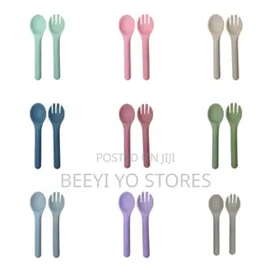 ​Premium Silicone Baby Feeding Set (6-Piece)