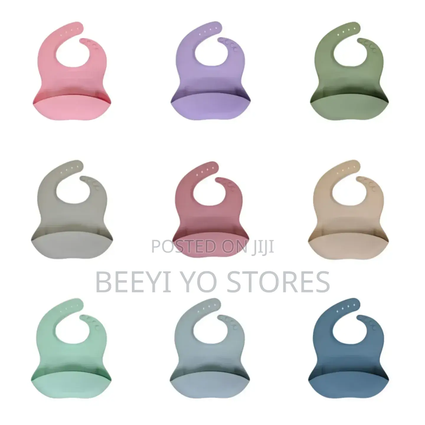 ​Premium Silicone Baby Feeding Set (6-Piece)