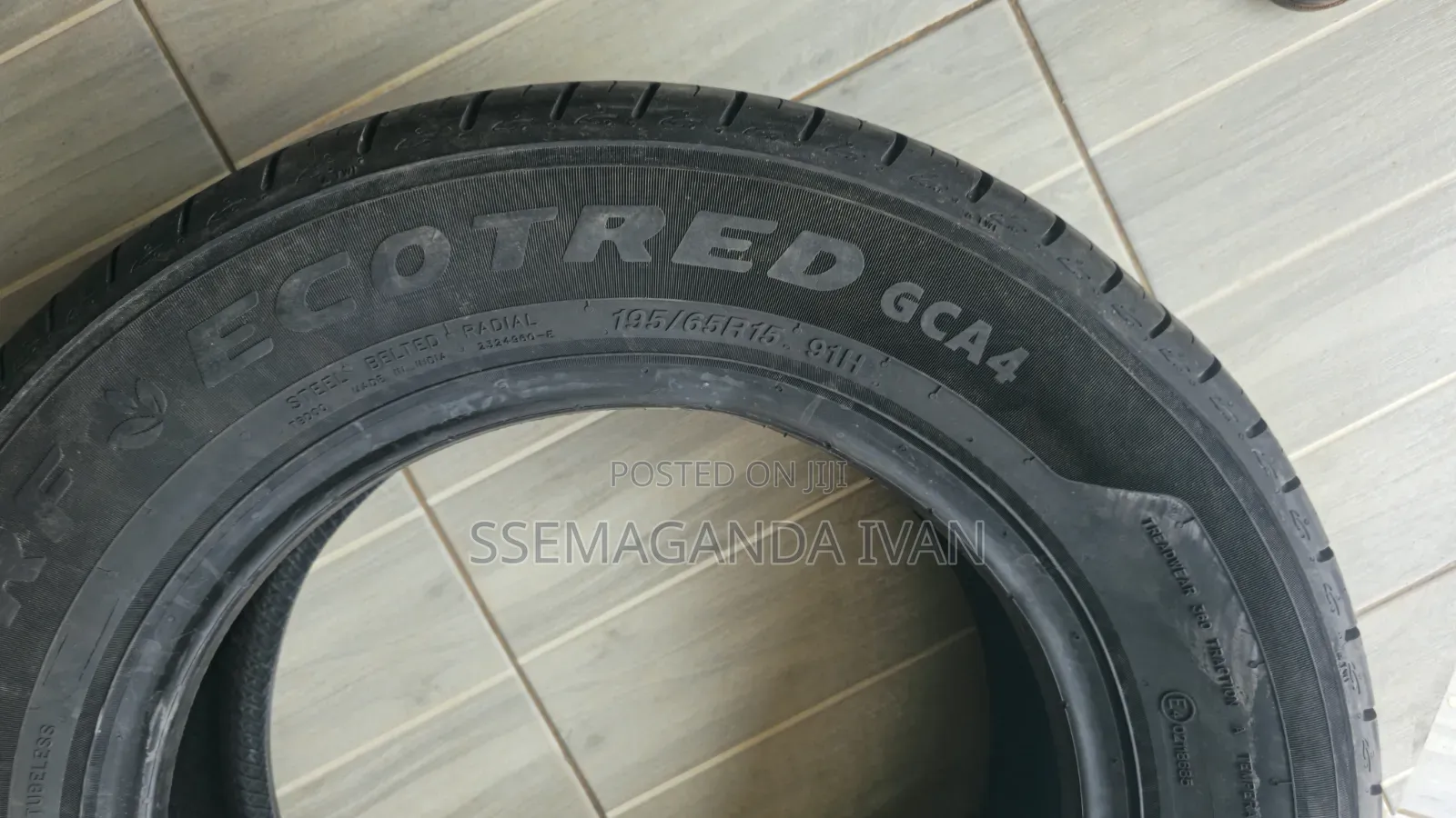 195/65r15 MRF Made in India Tyres