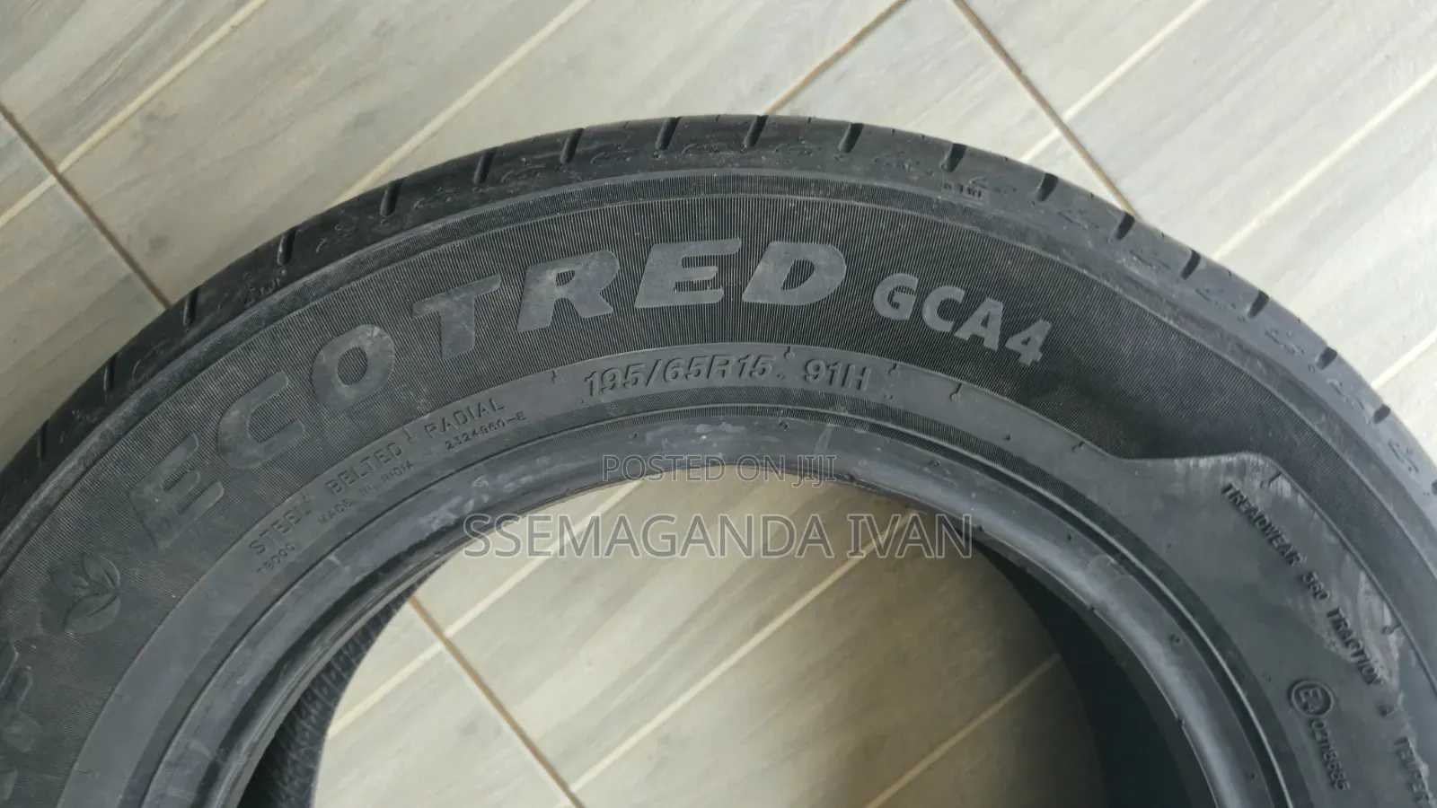 195/65r15 MRF Made in India Tyres