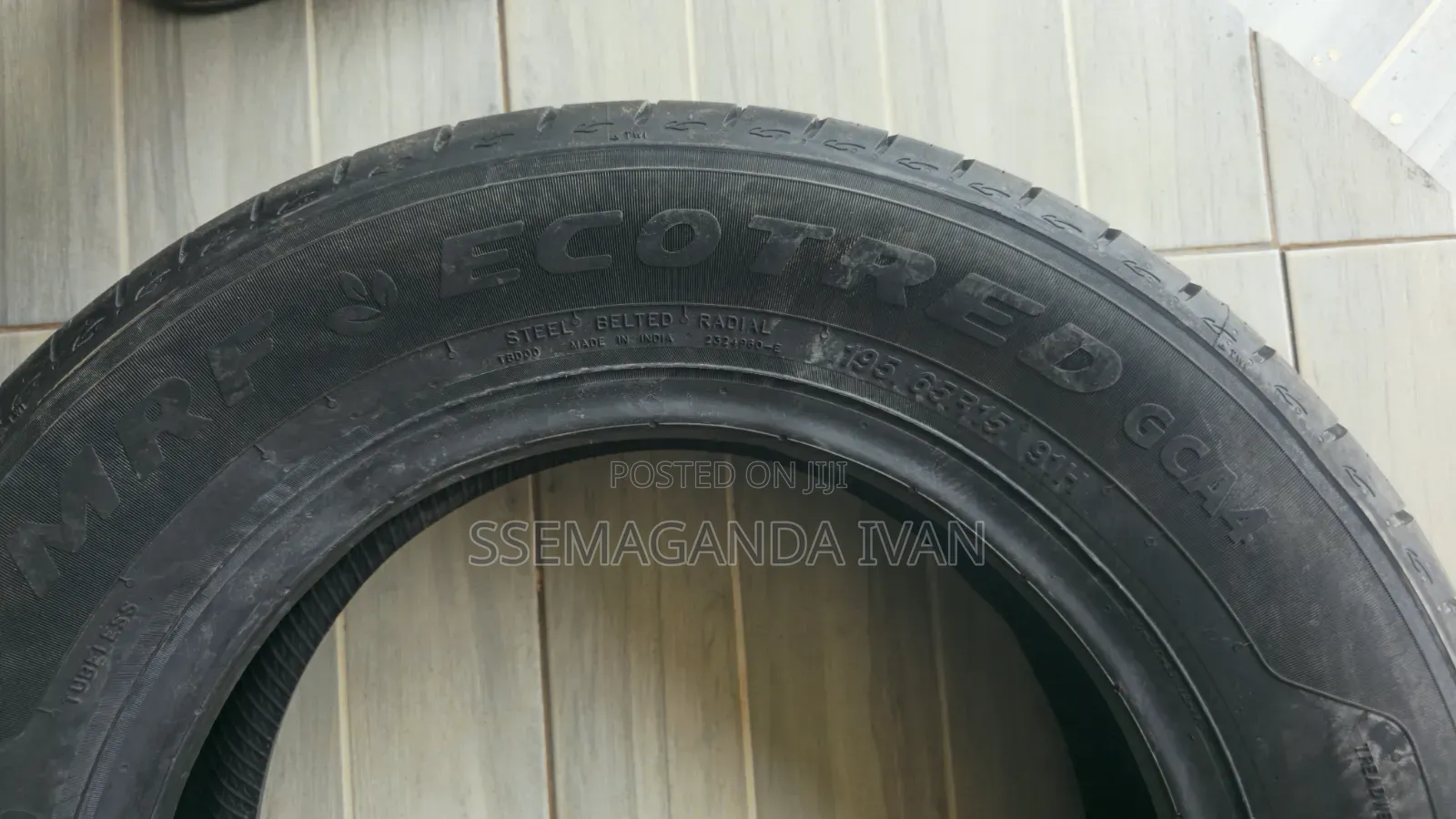 195/65r15 MRF Made in India Tyres