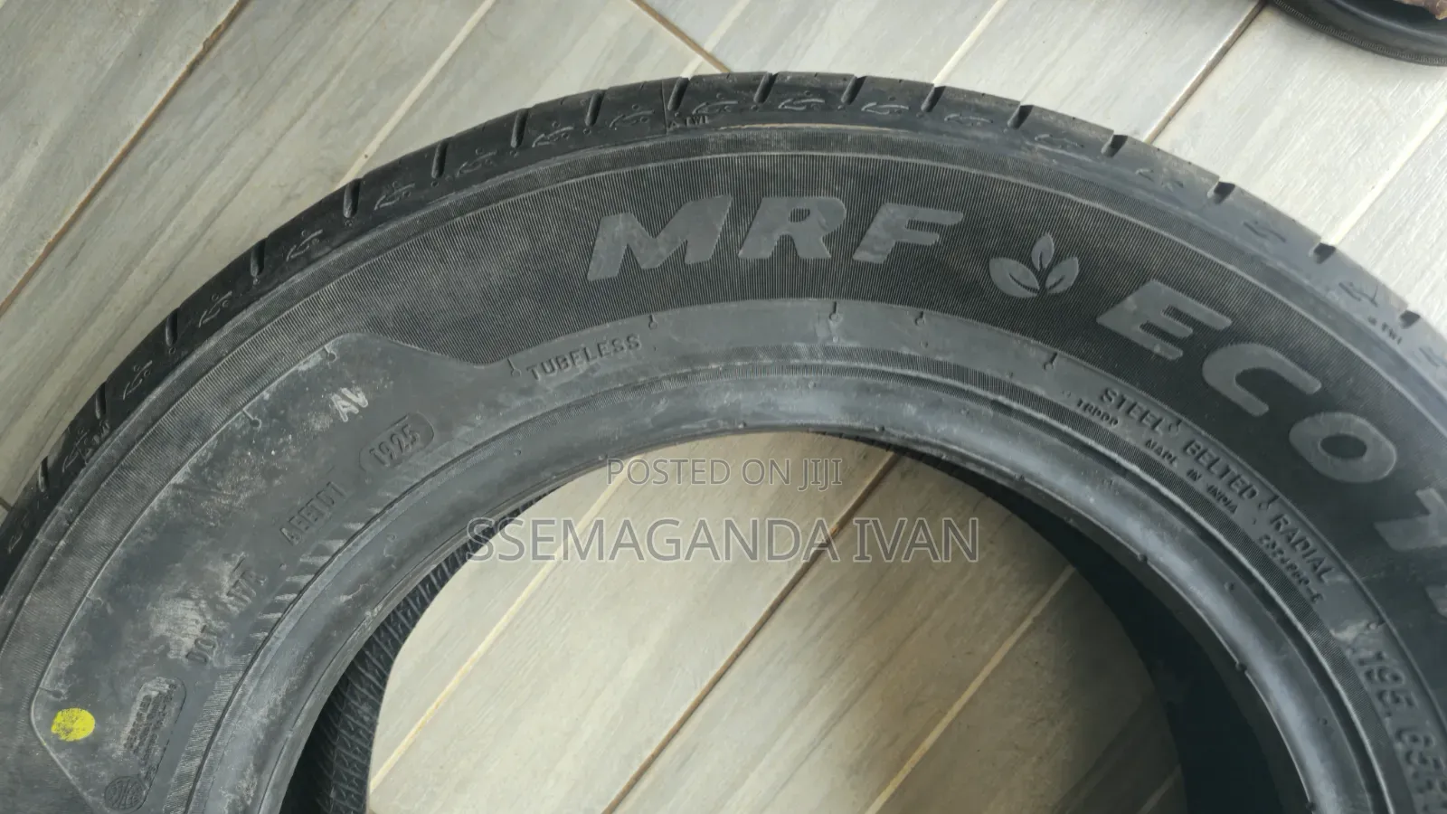 195/65r15 MRF Made in India Tyres