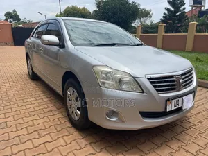 Toyota Premio 2011 Silver