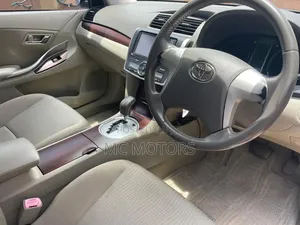 Toyota Premio 2011 Silver