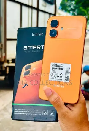New Infinix Smart 20 128 GB Orange