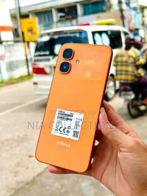New Infinix Smart 20 128 GB Orange