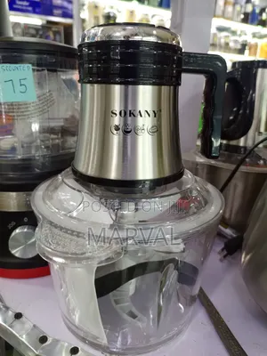 Sokany Electric Meat Grinder and Food Processor- 3l