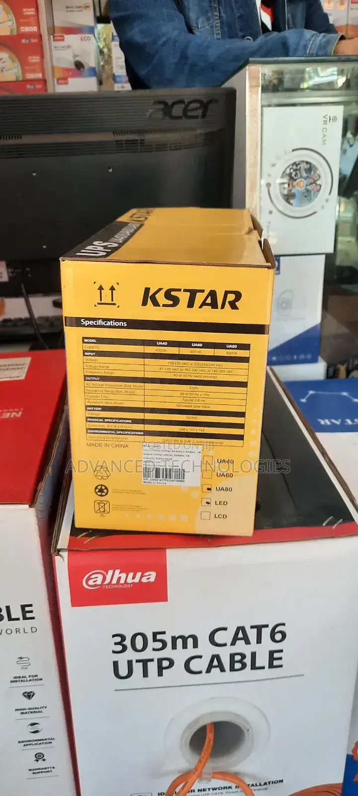 Ups Kstar Ua40/Ua60/Ua80