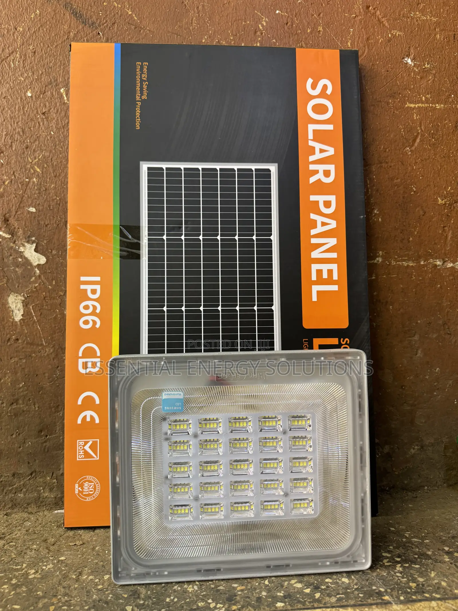 3.0 Solar Flood Light