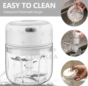 Rechargeable Mini Chopper