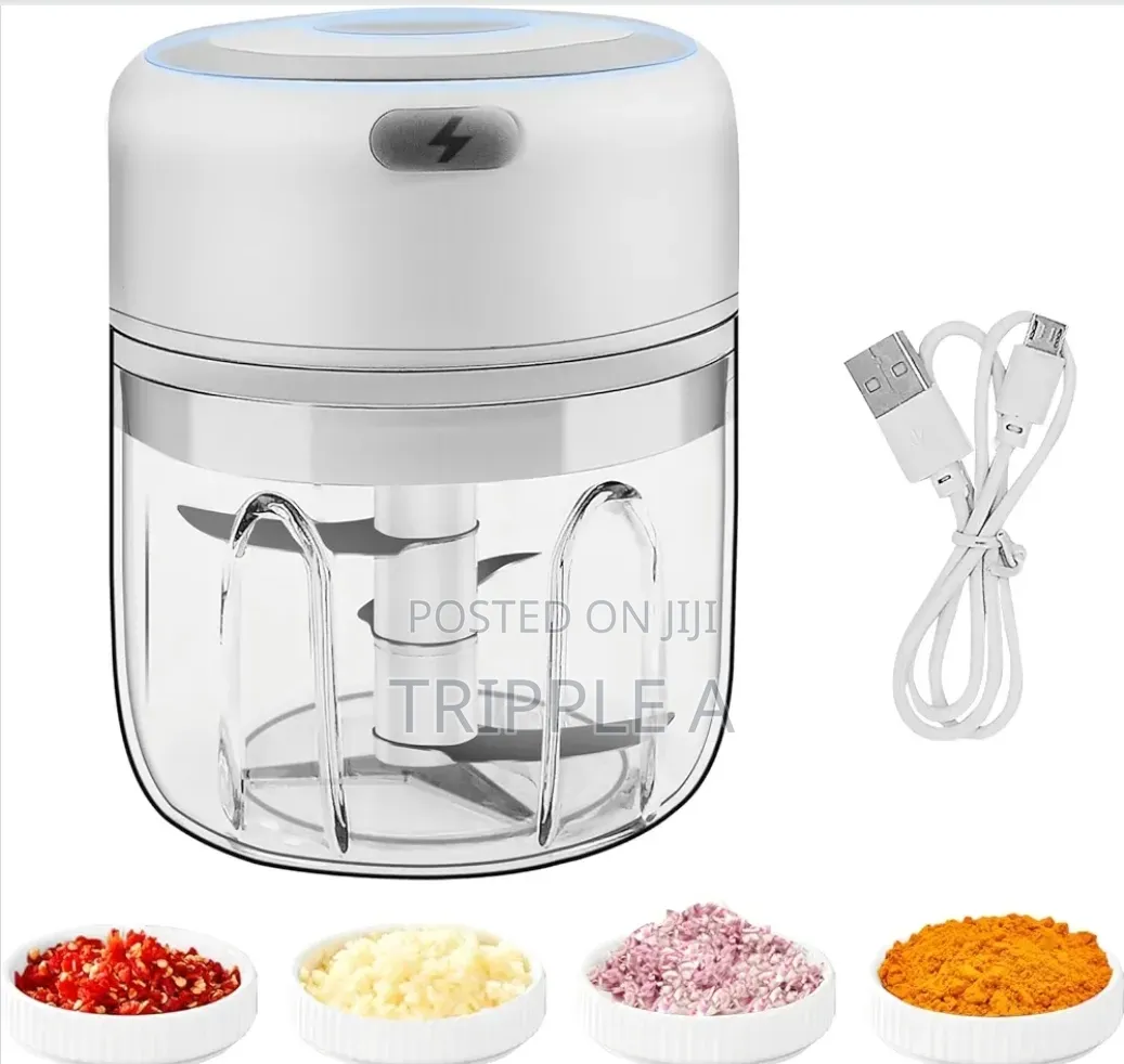 Rechargeable Mini Chopper