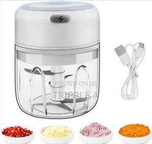 Rechargeable Mini Chopper