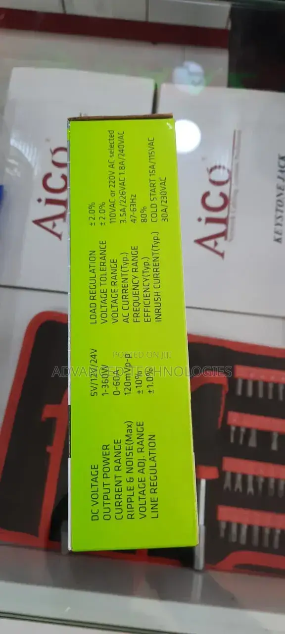Power Supply Lexco
